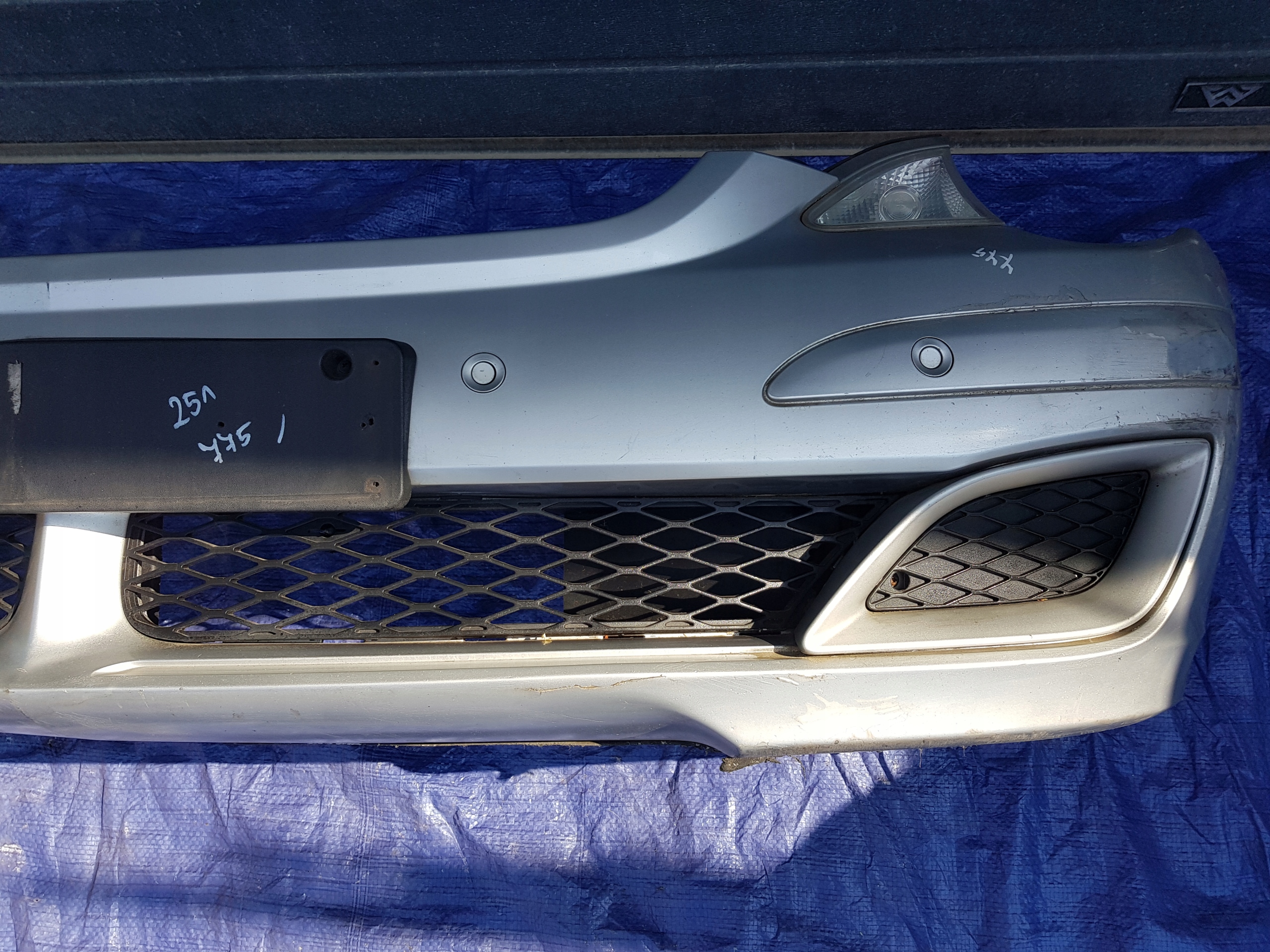 bumper front front MERCEDES W251