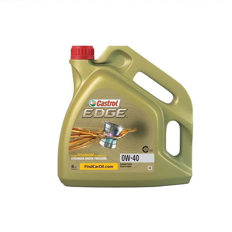 Motorový olej Castrol Edge 0W40 4L