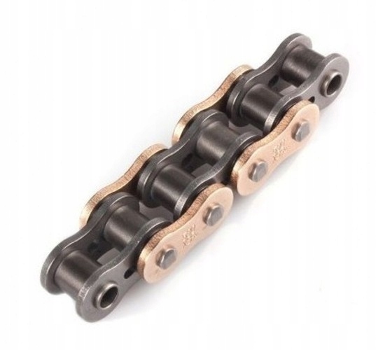 Hnacia Reťaz Moto Afam 520 Xs-ring Zlatá (4180DAN) A520XHR2-G 110L