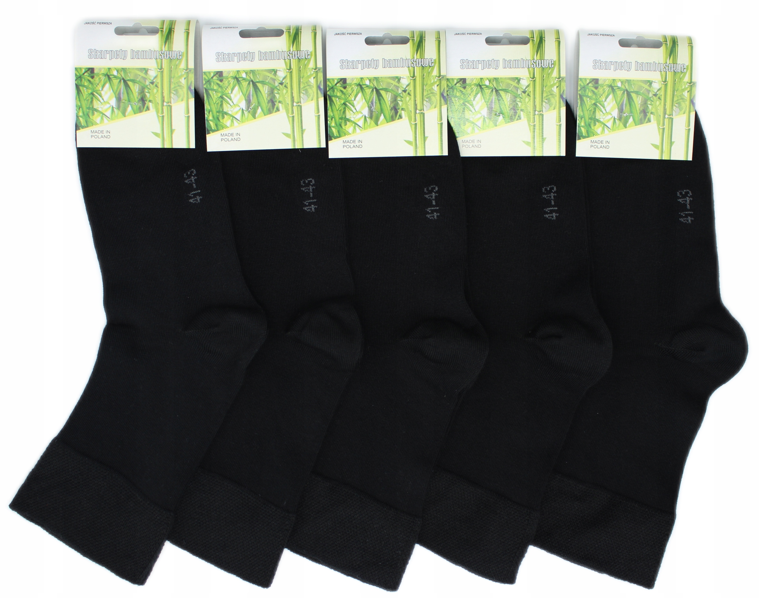 

5x Skarpety Bambusowe 41-43 Trwałe Produkt Polski