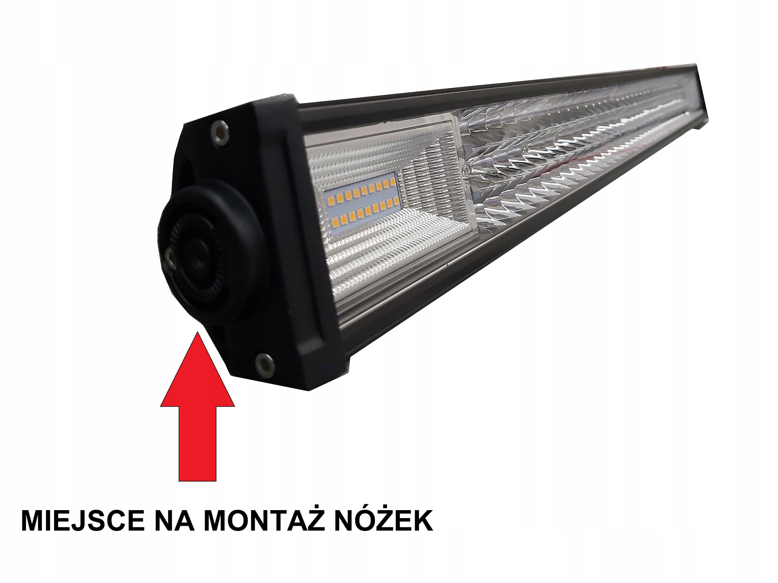 BELKA JEDNOSTRONNA ŚWIATŁO ROBOCZE + KIERUNKOWSKAZ Źródło światła LED