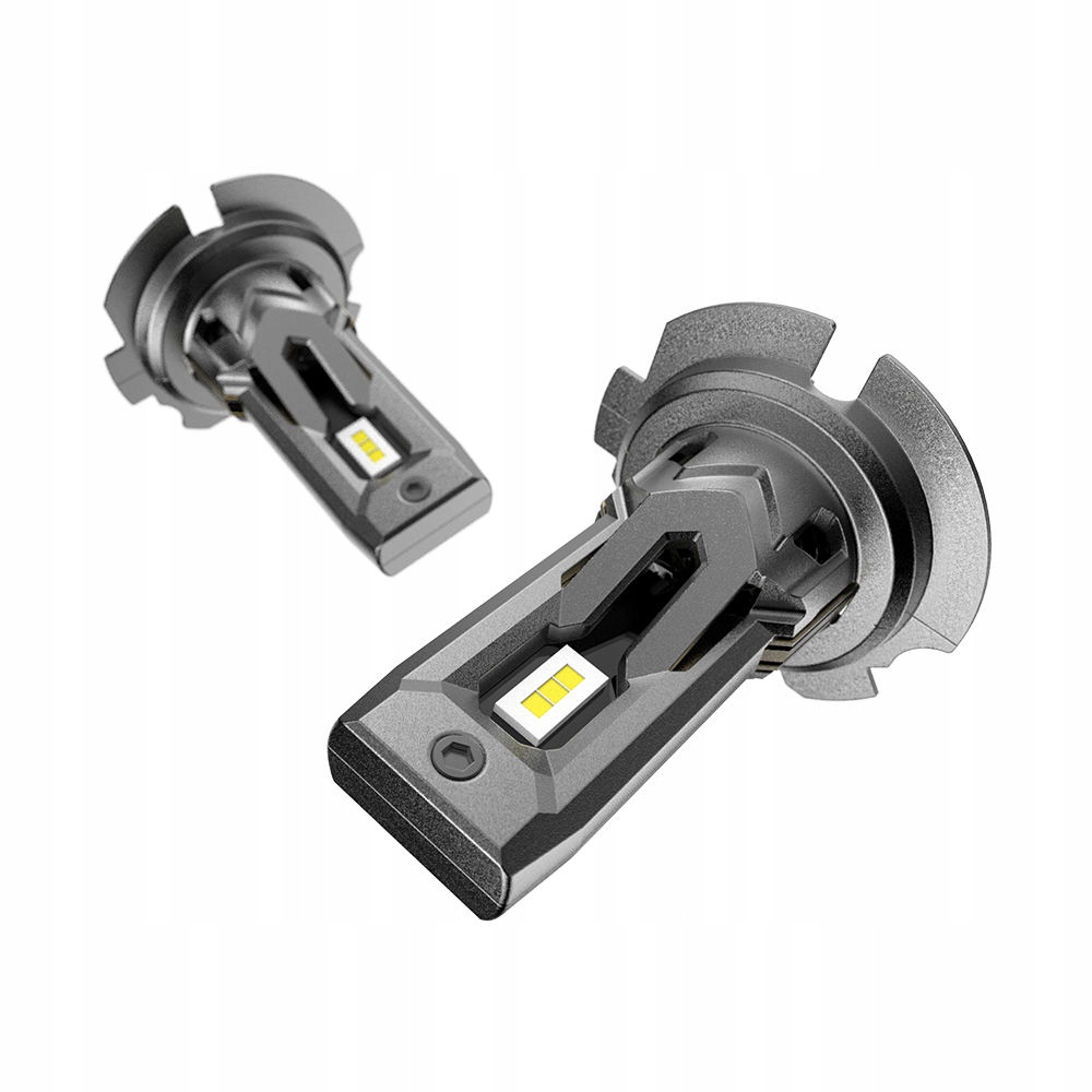 Żarówki H7 LED CSP biała 6500K 1do1 12V CANBUS CAN MOCNE WIECEJ ŚWIATŁA Liczba sztuk 2 szt.