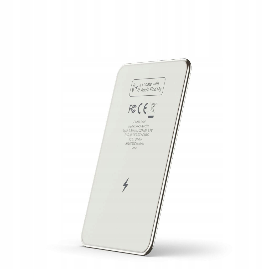 Lokalizační karta s Apple Find My Satechi FindAll MagSafe IP66, béžová