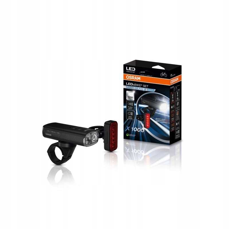 cyklosvítilny na kolo LEDsBIKE Multi Beam X 1000 S