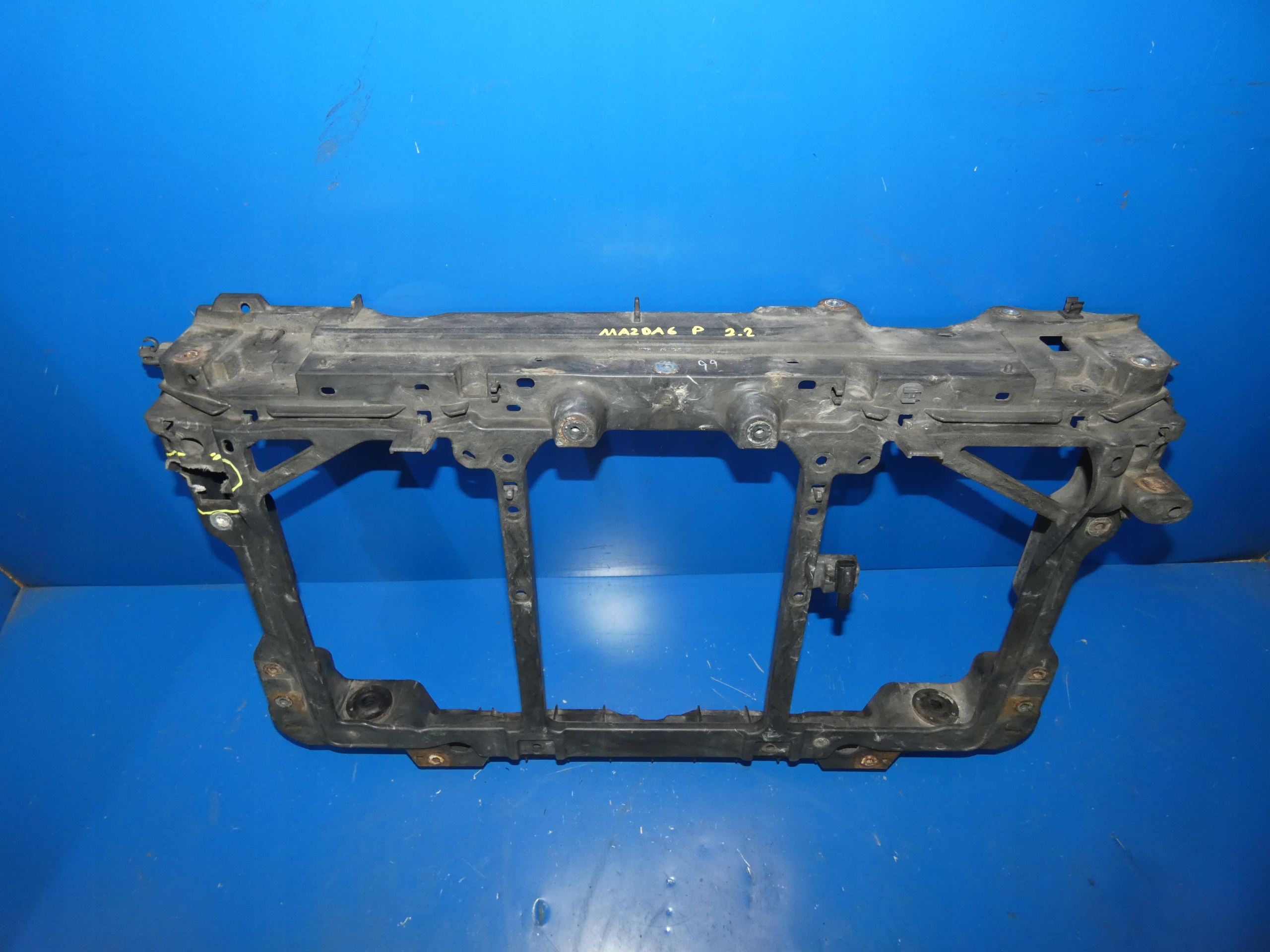MAZDA 6 III GJ support panel for radiators pillar iron frame of radiators
