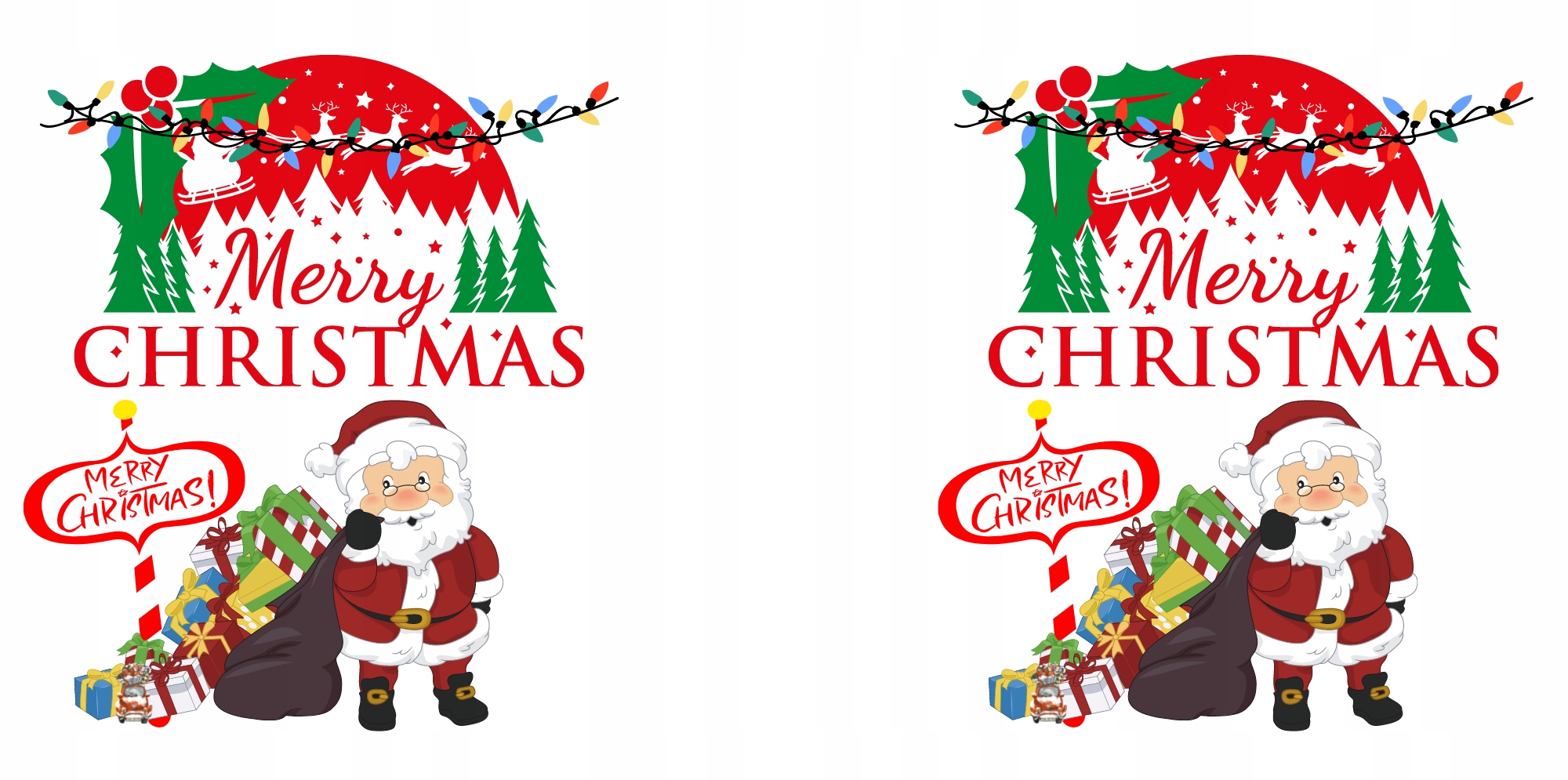 KUBEK PREZENT KAWA MERRY CHRISTMAS WESOŁYCH ŚWIĄT Marka inna