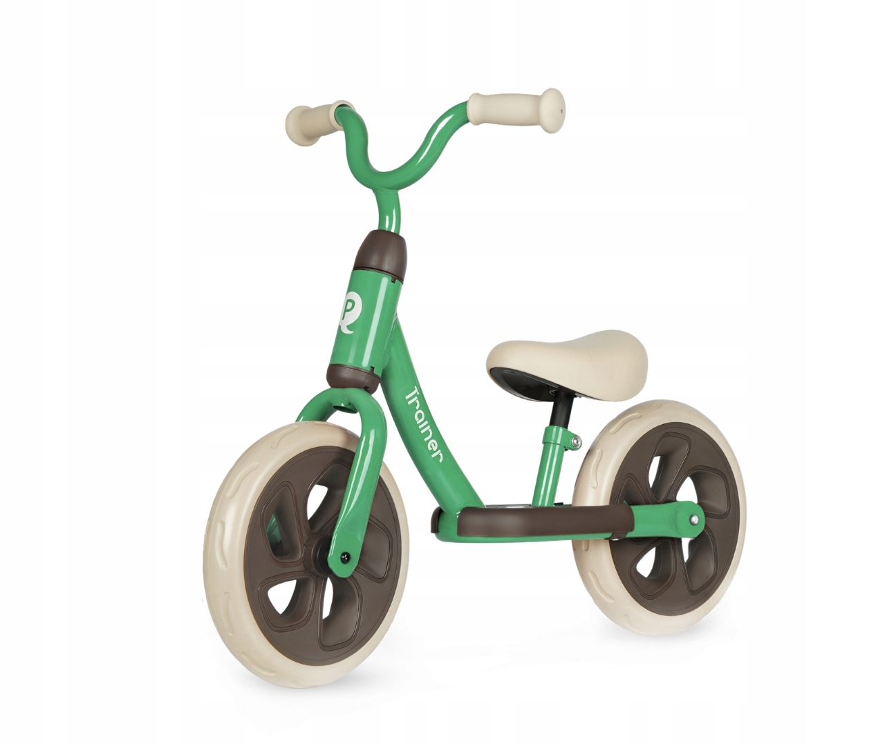 ND18_5784 Qplay Rowerek Biegowy Trainer Green