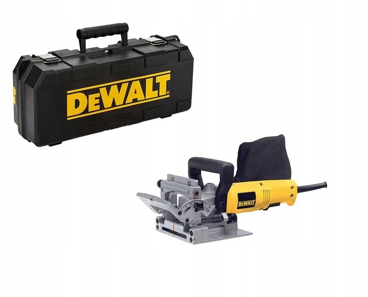 DeWalt DW682K Lamelovací frézka na drážky 600W