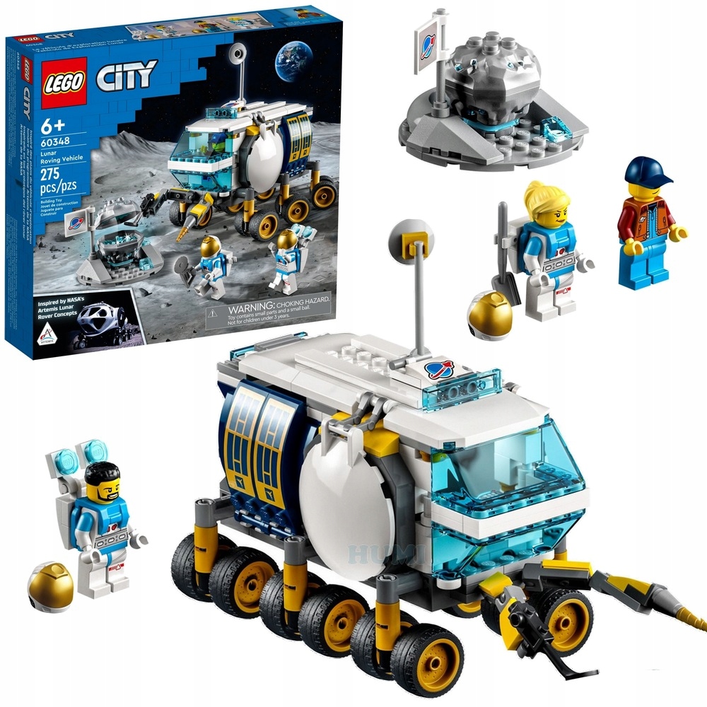

Lego 60348 Łazik księżycowy Nasa Pojazd Kosmiczny