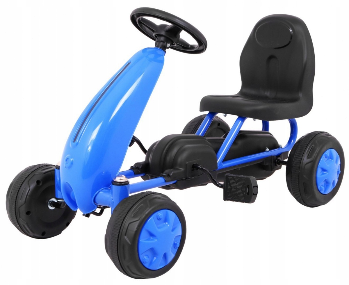 

Gokart Na Pedały Dla Najmłodszych do 30kg