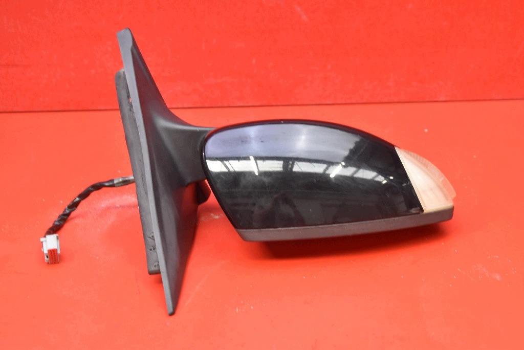 mirror right black, EU 014347 FORD GALAXY MK2 06-10 8 PIN