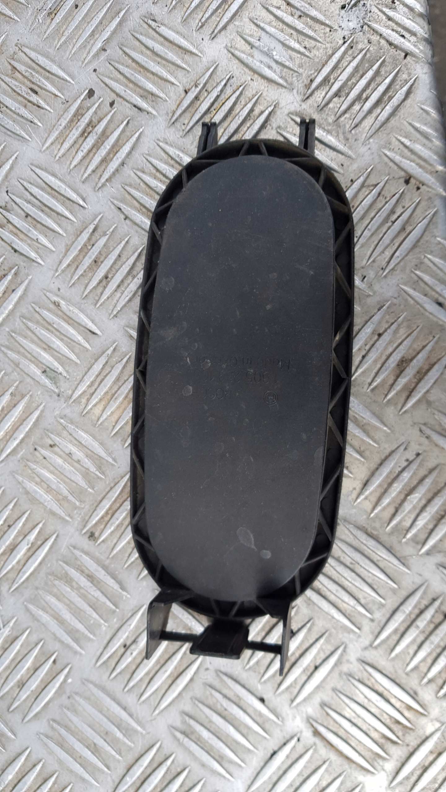 MERCEDES S KLASA W220 spoiler lights