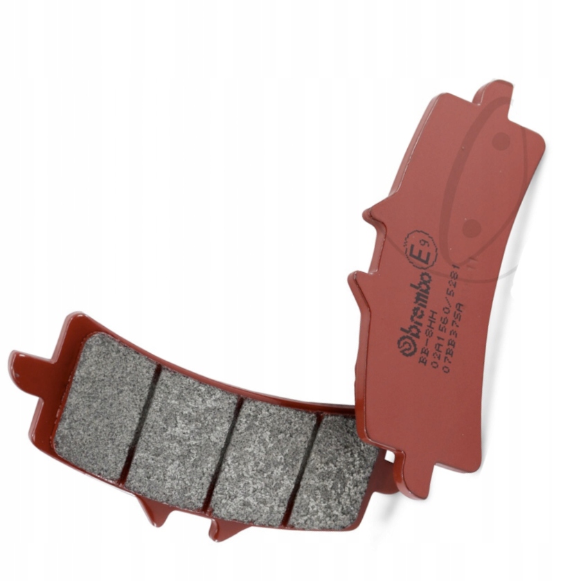 Brzdové Doštičky Brembo Sú 07BB37SA Predné Ktm Supermoto 990 R LC8 2009-2011