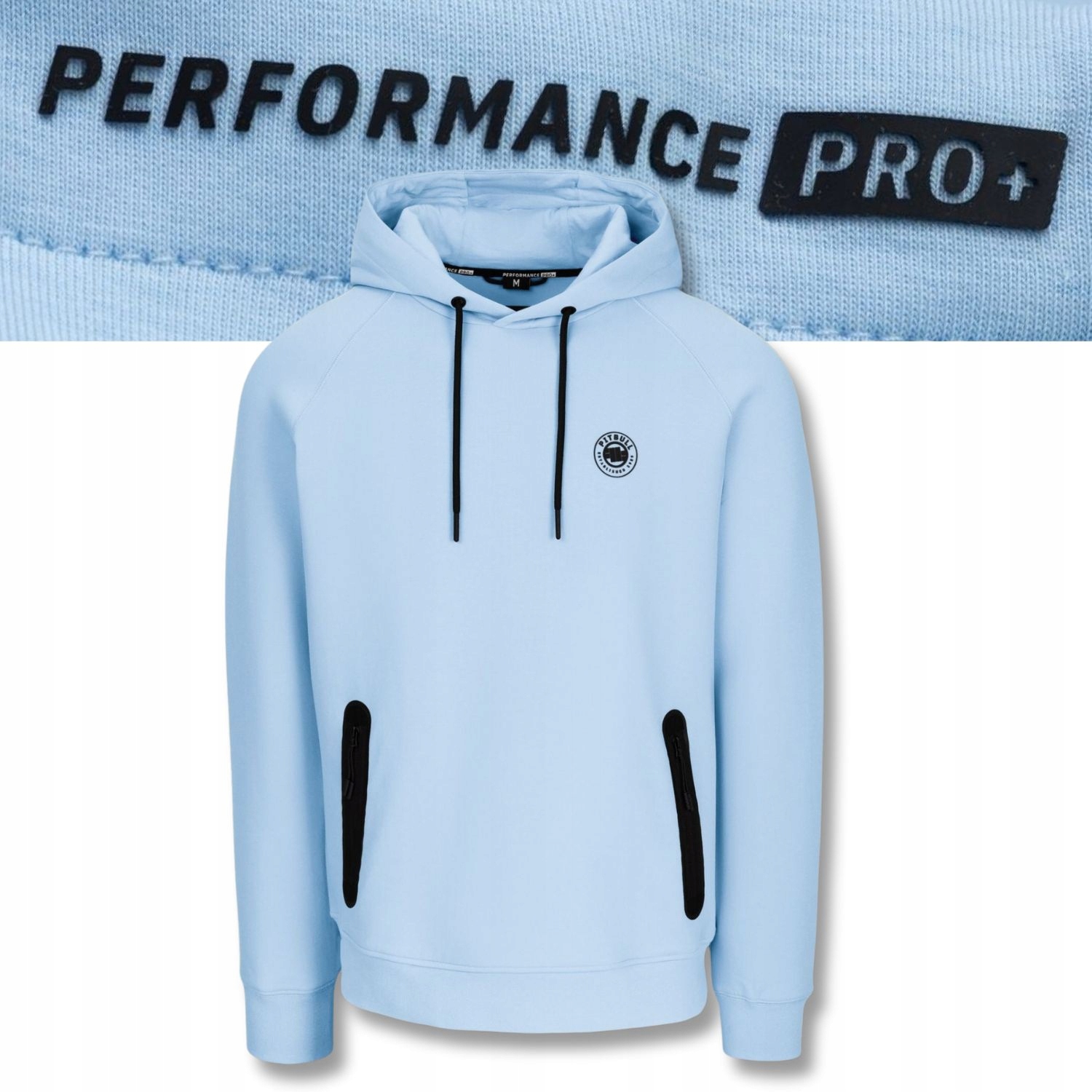 Męska Bluza z kapturem Pitbull Sportowa Dresowa Dogwood