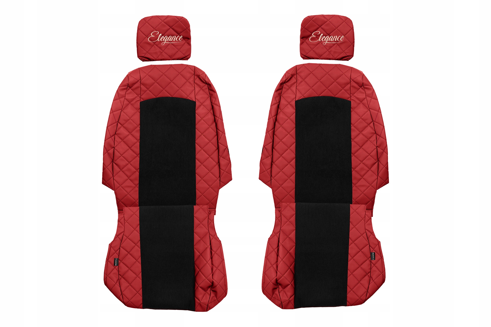 Poťahy sedadla Van Volkswagen Crafter I -16 Mercedes Sprinter 2 -17 pik