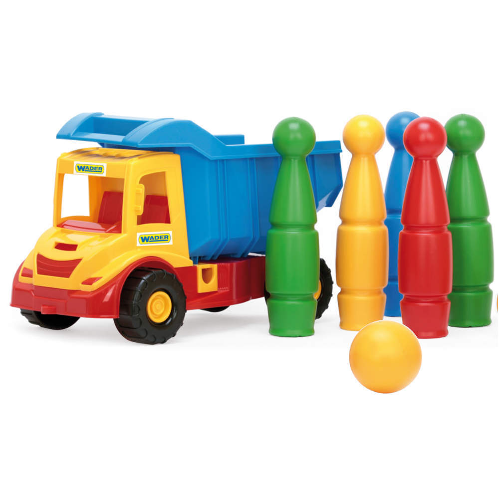 

Wywrotka Multi Truck Z Kręglami Kręgle Wader 32220