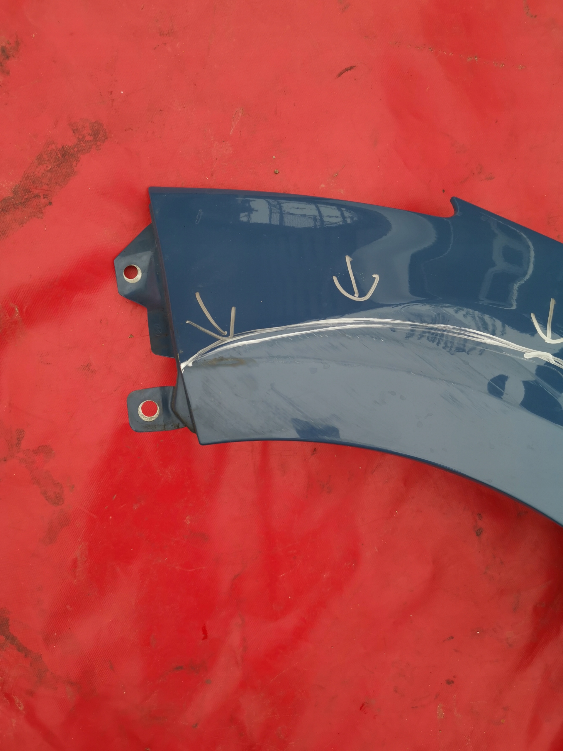 fender left HYUNDAI I20 LIFT 12-15 front front