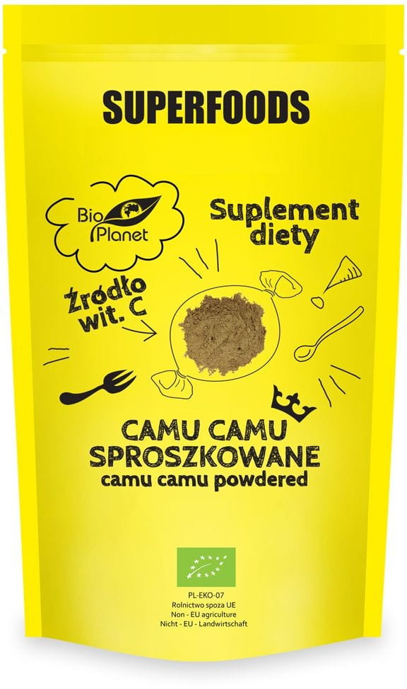 Levně Camu Camu Práškové Bio 150 g Bio Planet