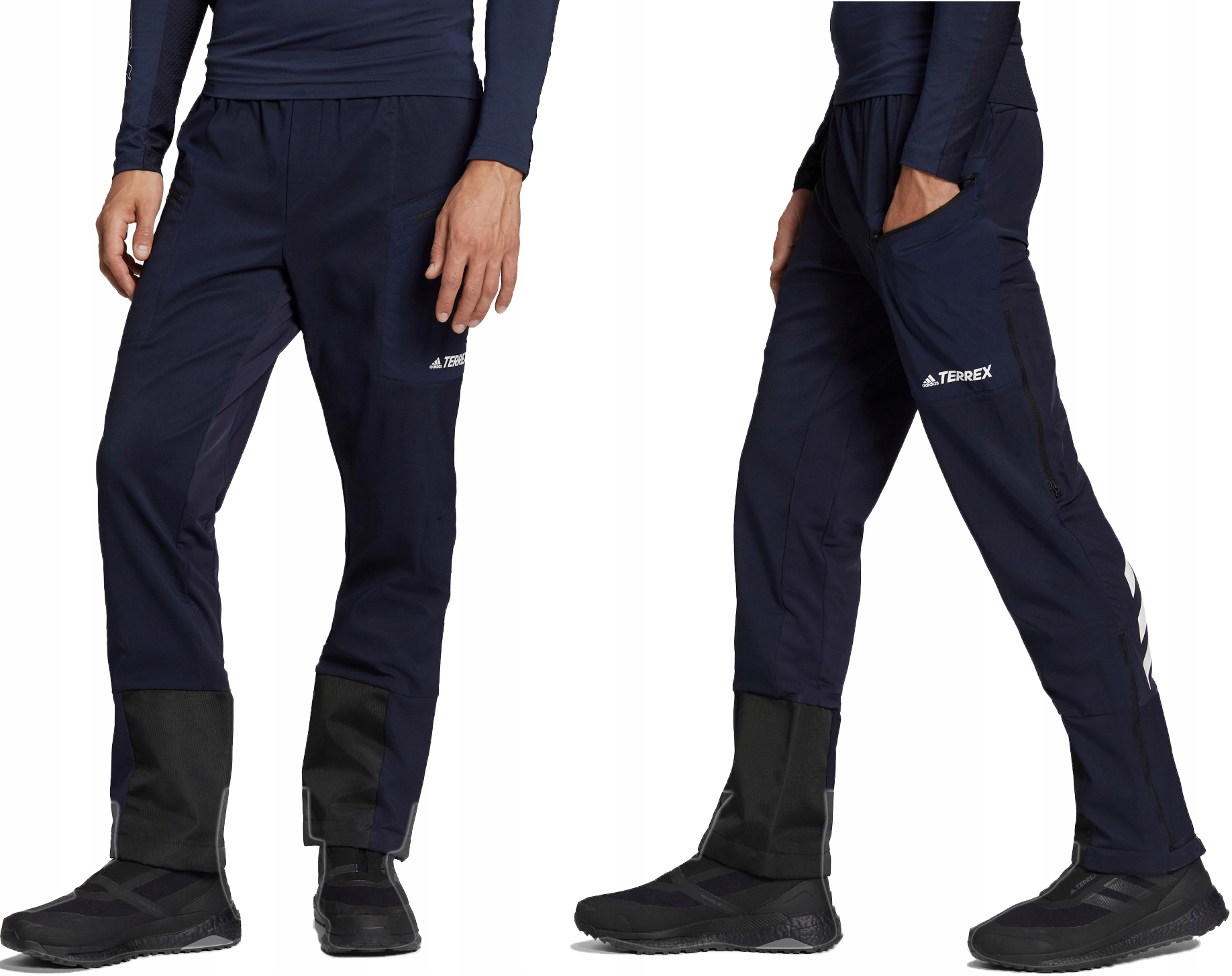 Adidas Terrex Skyclimb Fast Spodnie Narciarskie Skiturowe Męskie Na Skitury