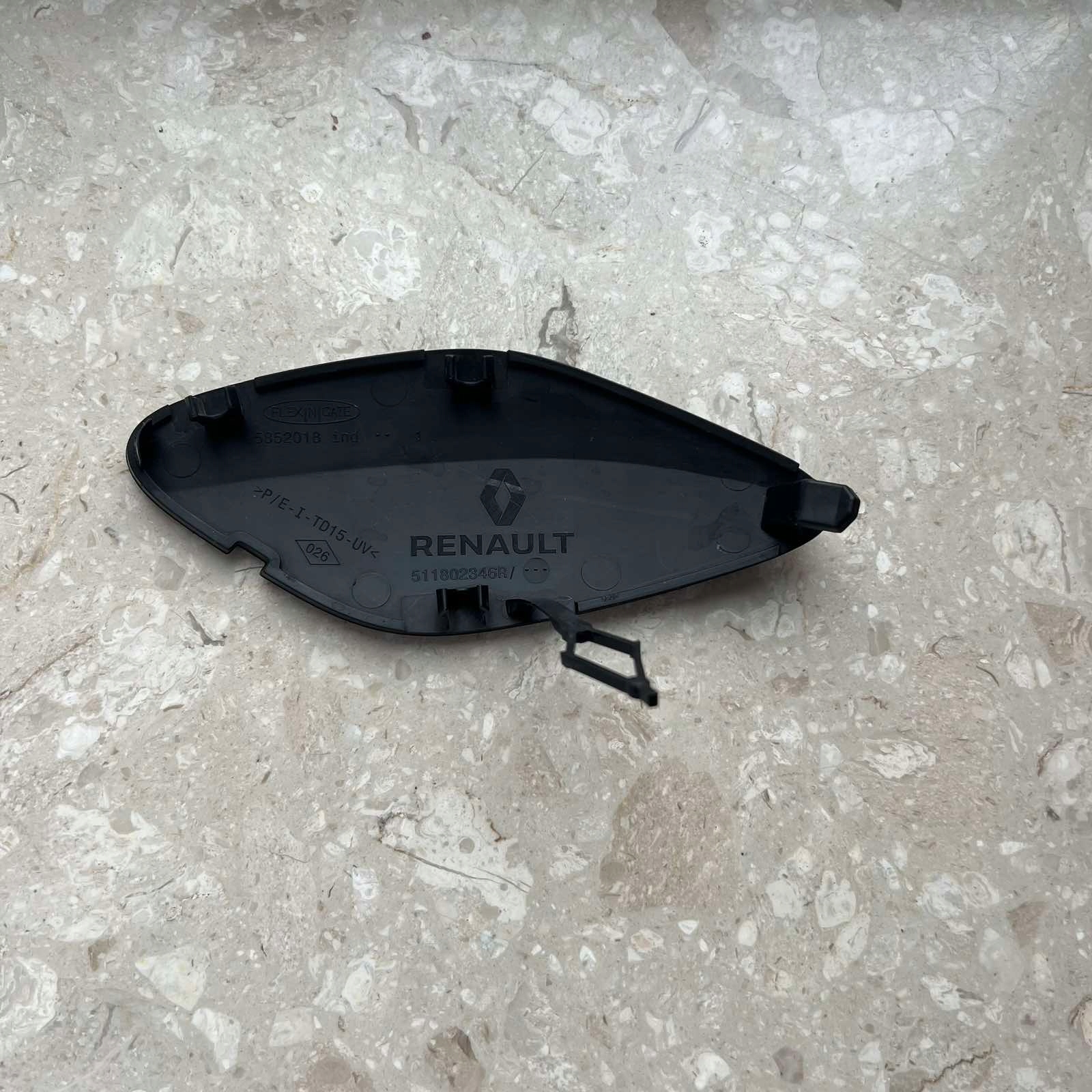 RENAULT KANGOO III 2020- spoiler bumper front 511802346R