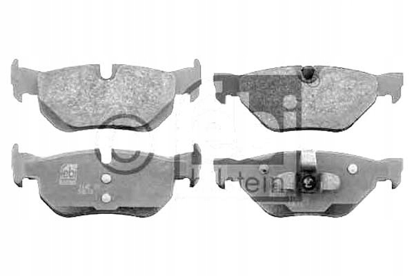 Brzdové Destičky Febi Bilstein 34216767148 3421676