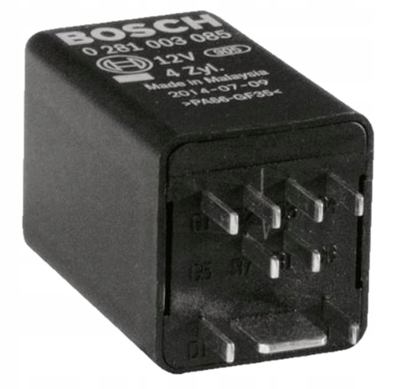 STEROWNIK ŚWIEC ŻAROWYCH BOSCH 0281003085