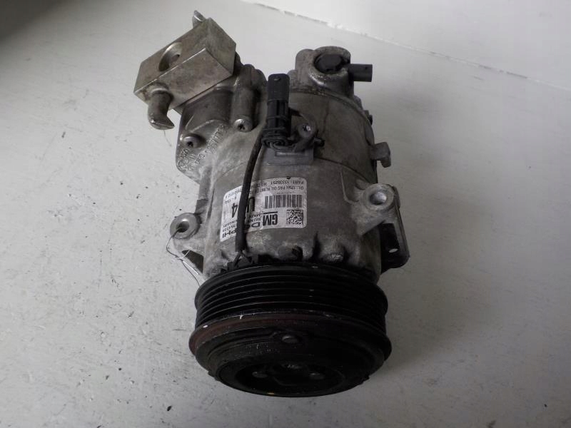 OPEL ASTRA J air conditioning compressor 13335251 UE4