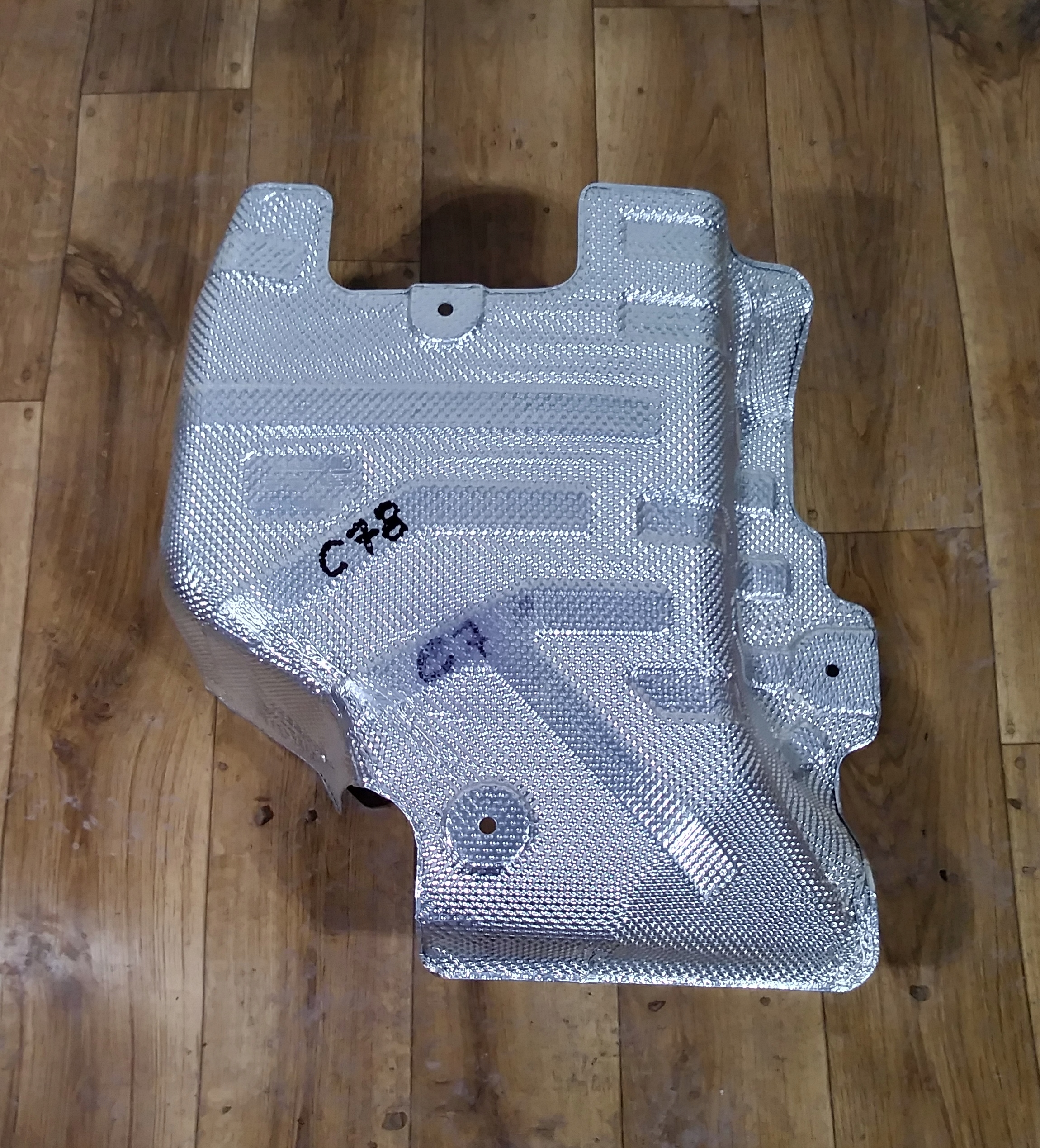 OPEL OSLONA TERMICZNA TLUMIKA 13385657