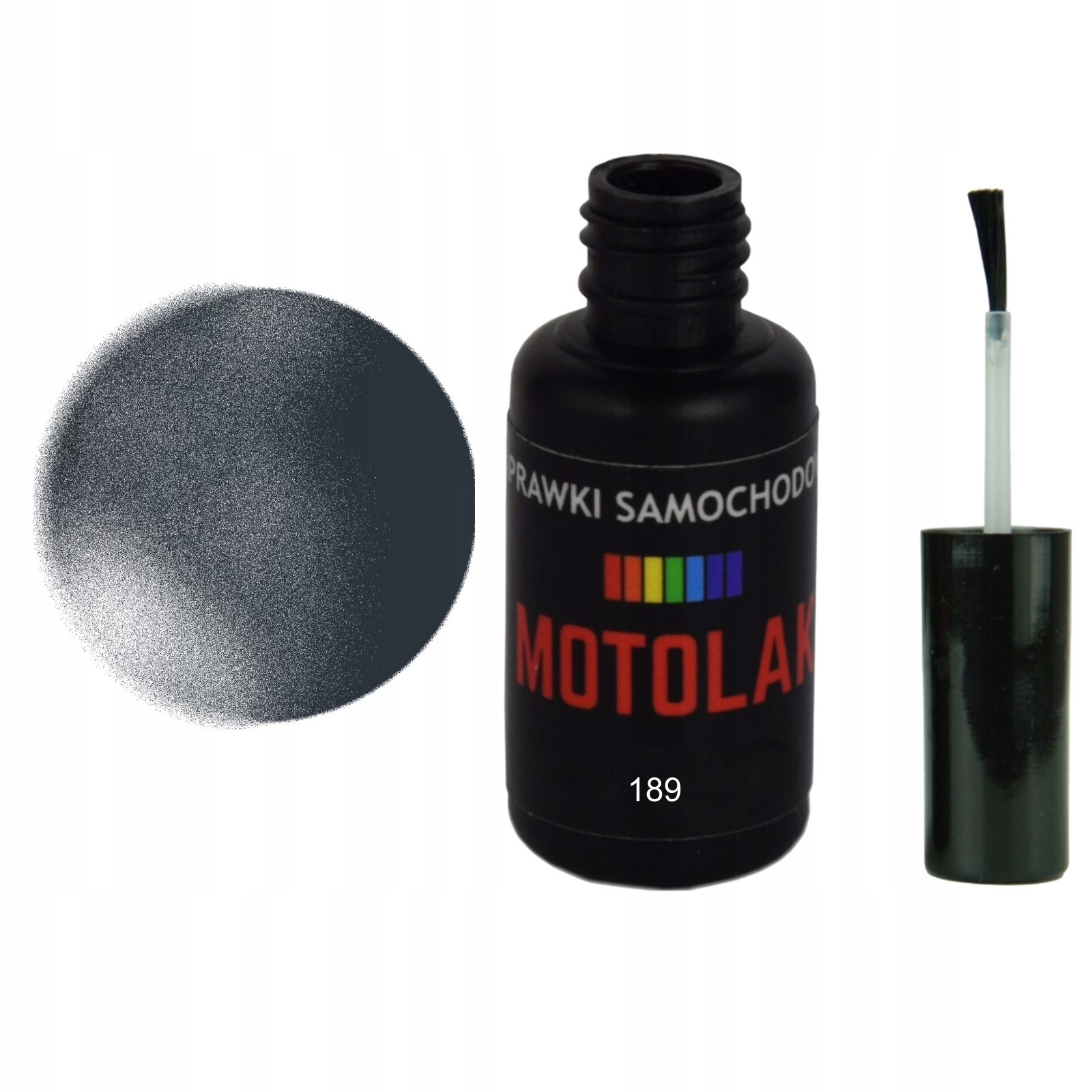 

Lakier zaprawka Mercedes Benz 189 Motolak 10ml rys