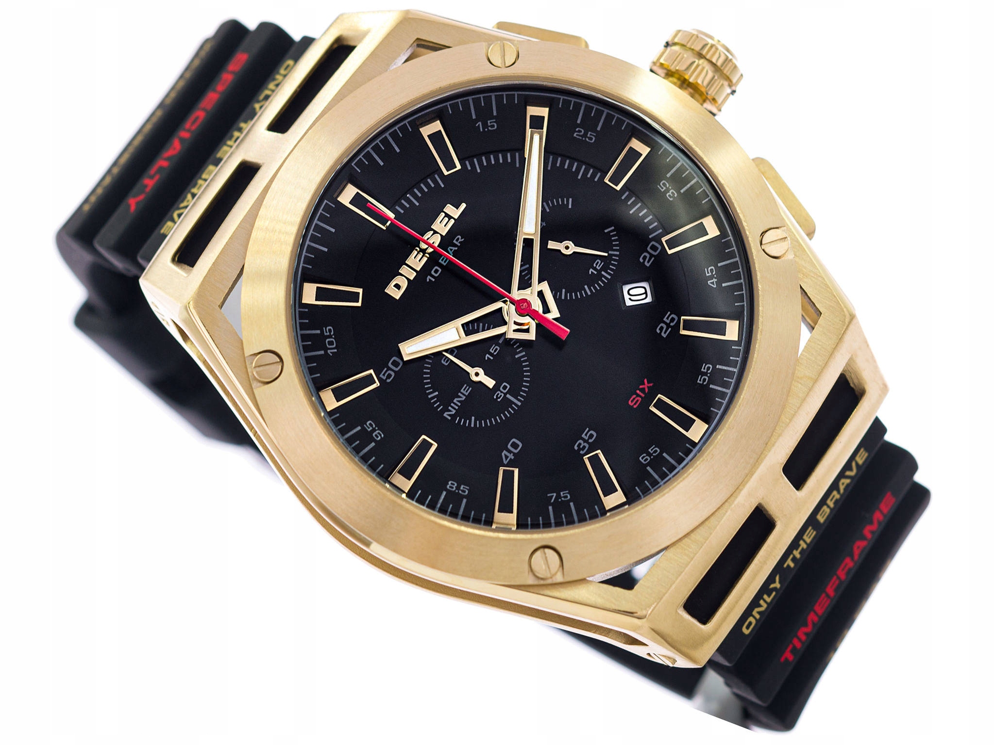 Pánské Diesel Hodinky DZ4546 Timeframe Balení