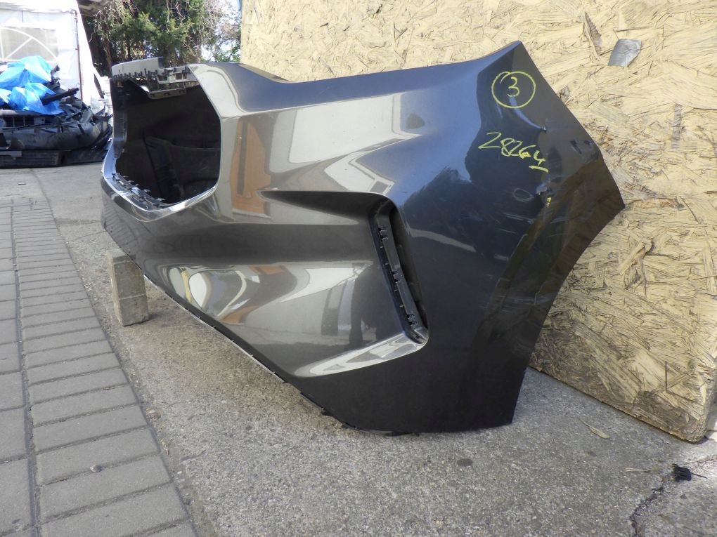 FORD TRANSIT CUSTOM MK2 II 22- front bumper