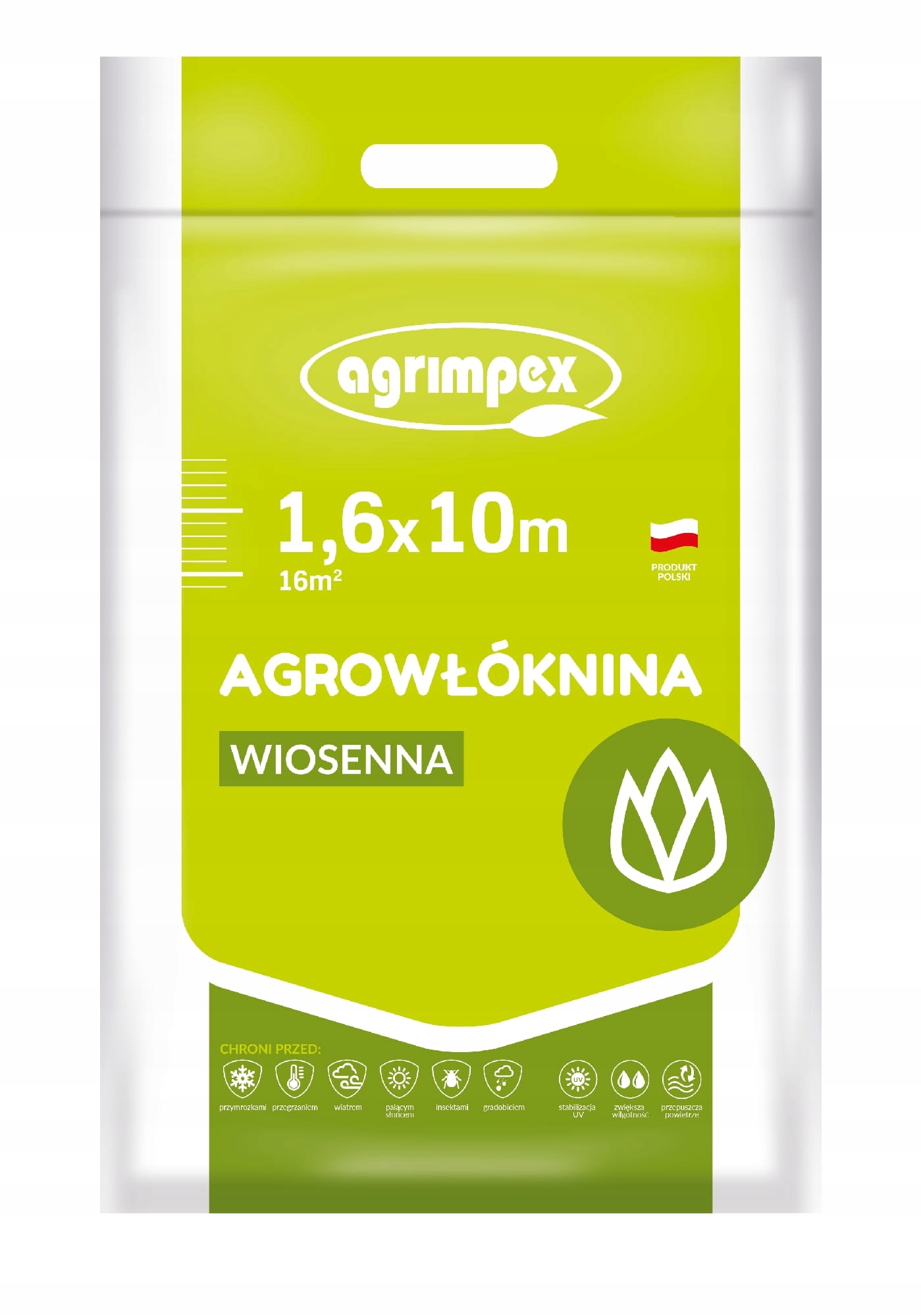 

Agrowłóknina wiosenna 1,6x10m Agrimpex