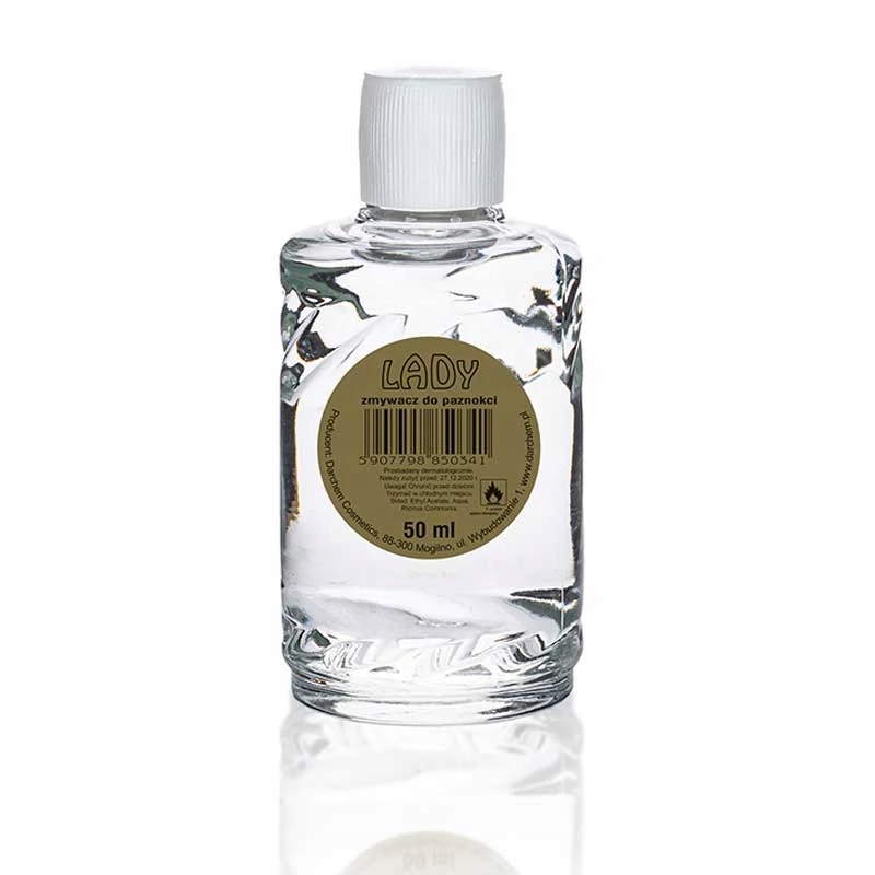 LADY Zmywacz do Paznokci Szkło 50ml