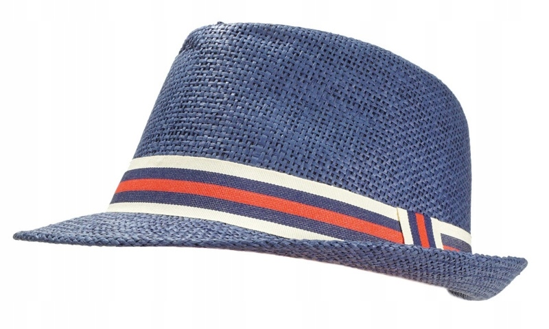 

Męski Kapelusz, Letni, Trilby z Paskiem-Pako Jeans