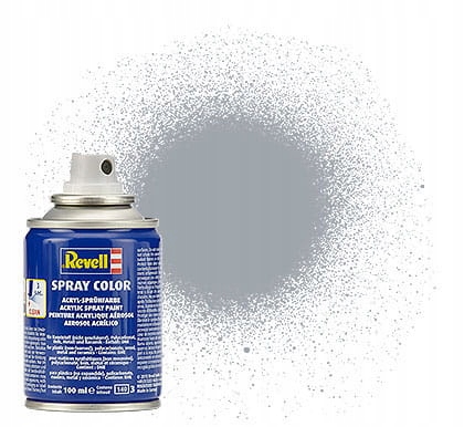 Revell 34190 Silver (metallic) Spray 100ml