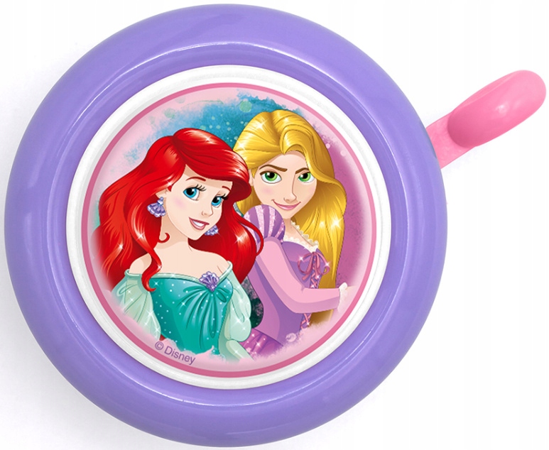 KOSZYCZEK KOSZYK DZWONEK WSTĄŻKI NA ROWER DLA DZIECI PRINCESS KSIĘŻNICZKI Marka Seven