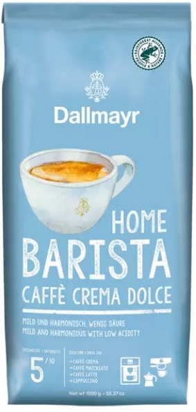 Dallmayr Home Barista kawa ziarnista Caffe Crema Dolce 1000g 1kg