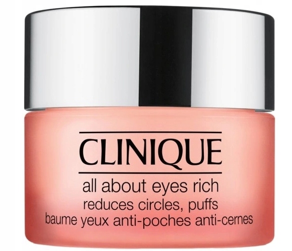 Clinique All About Eyes Oční krém redukující modřiny a otoky, 15 ml