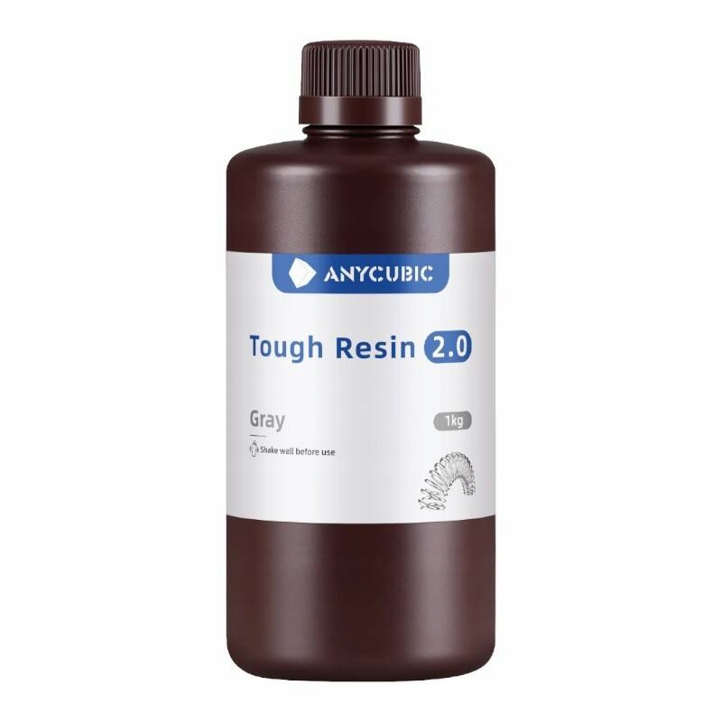 Żywica Anycubic szara 1 l Tough Resin 2.0
