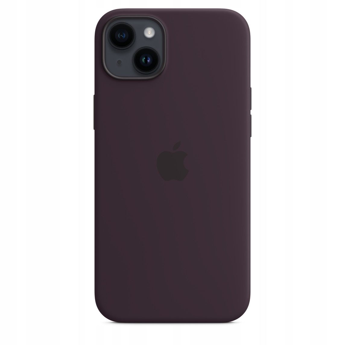 Silikonový kryt Magnetický iPhone 14 Plus Elderberry bezinkově fialový
