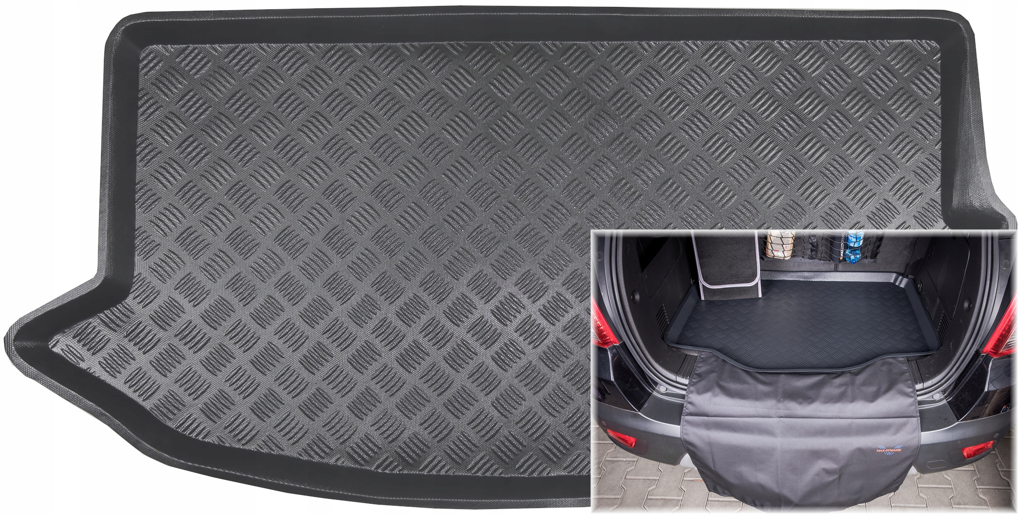 Kia Soul I XL 2009-2013 Mata Mix-plast kryt nárazníku
