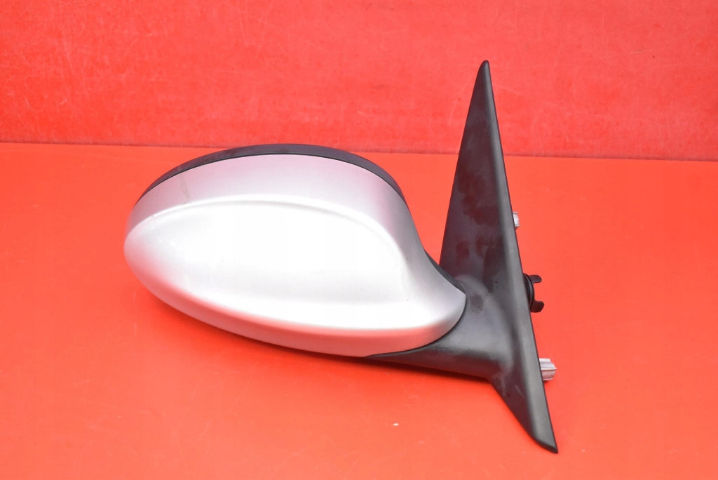 mirror right silver EU BMW E90/91 04-10 5 PIN
