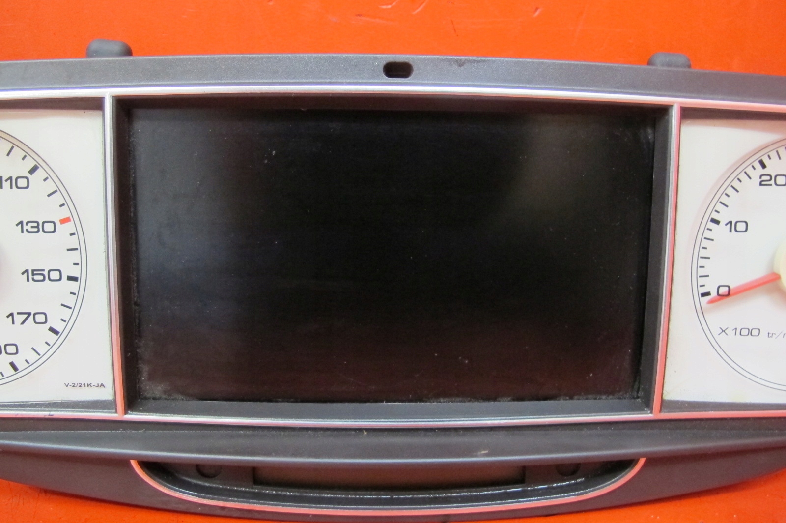 PEUGEOT 807 2.0 16V RFJ CITROEN C8 dials dials display EUROPA