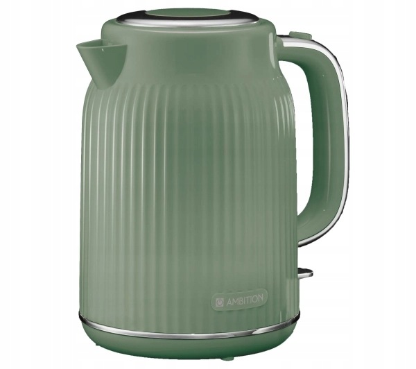 Czajnik kuchenny Ambition Vintage 1,7l 2200W Zielony/ Szałwiowy