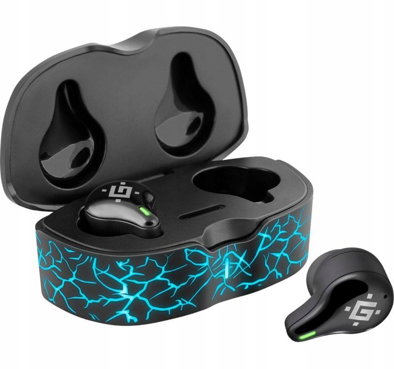 Defender Słuchawki Bluetooth Cyberdots 250 Gaming Czarne 63250