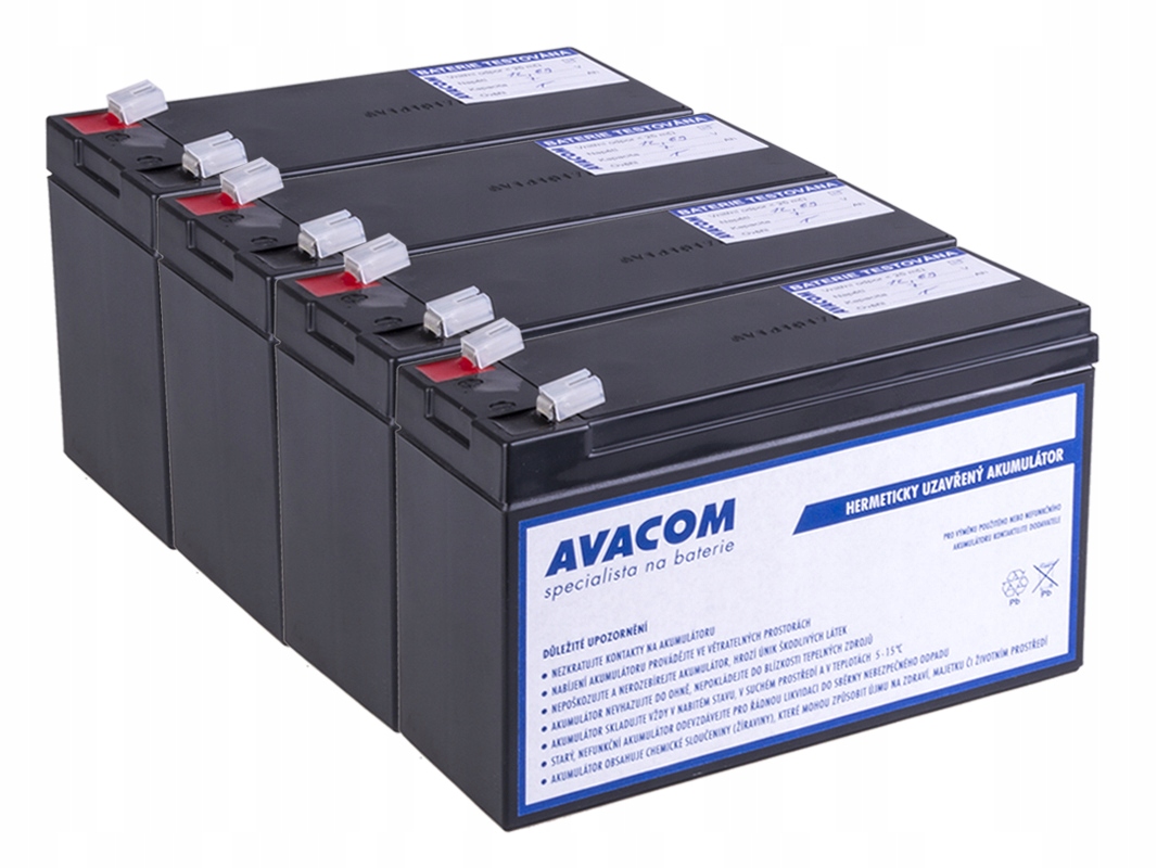 Batériový kit Avacom AVA-RBC31-KIT náhrada pre renováciu RBC31…