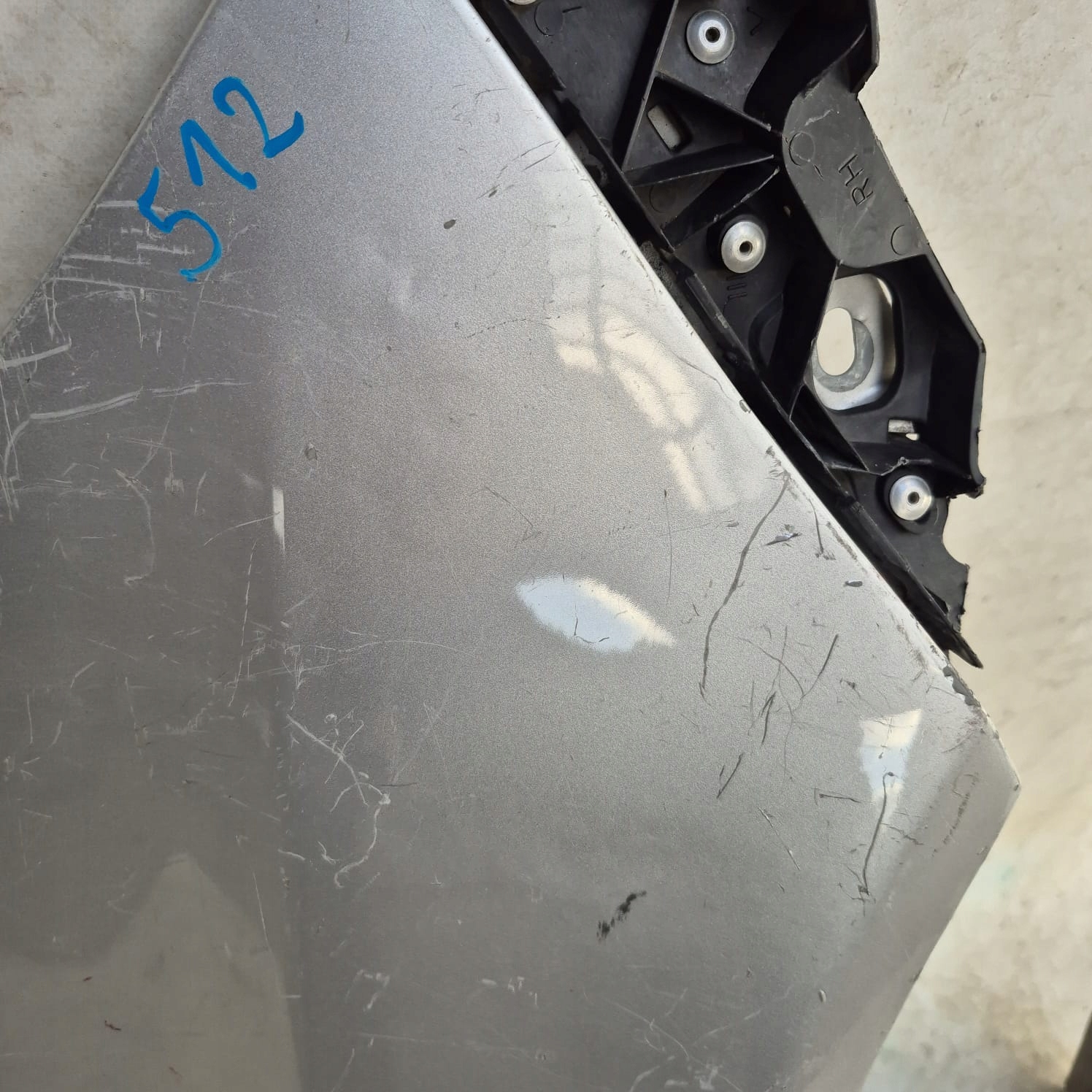 OPEL CORSA D 06-14 fender front front right
