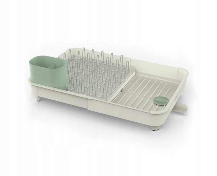 Joseph Joseph Odkvapkávač na riad Extend, light stone/sage