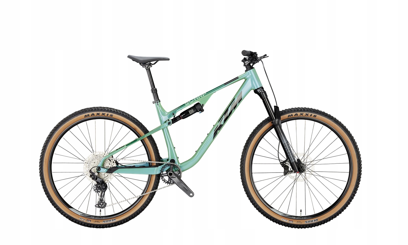 Rower Górski Full Ktm Scarp Lt 292 17" M/43cm Jungle 2025