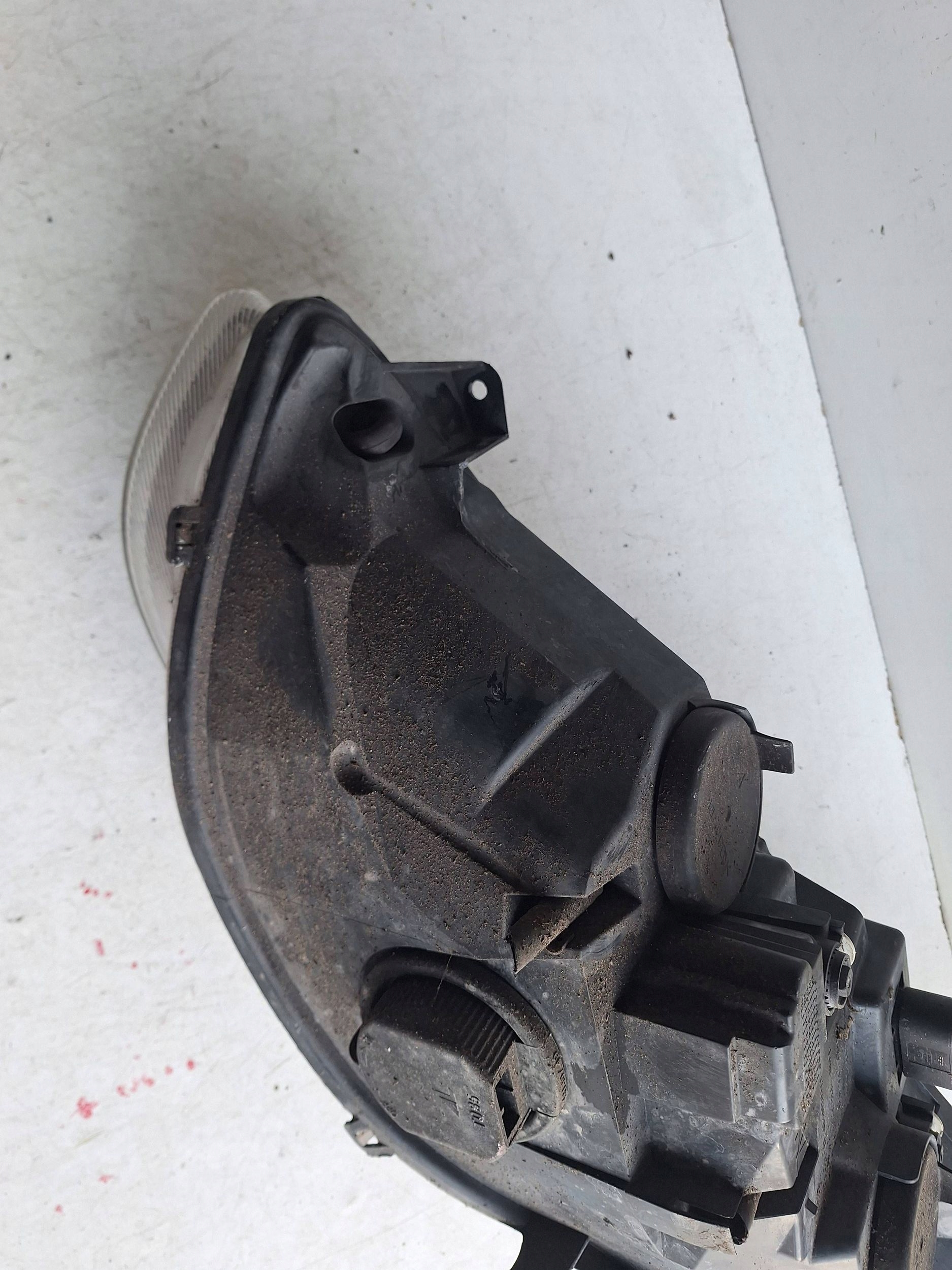 FORD B-MAX 12-> light right lens + LED UK-ANGLIK